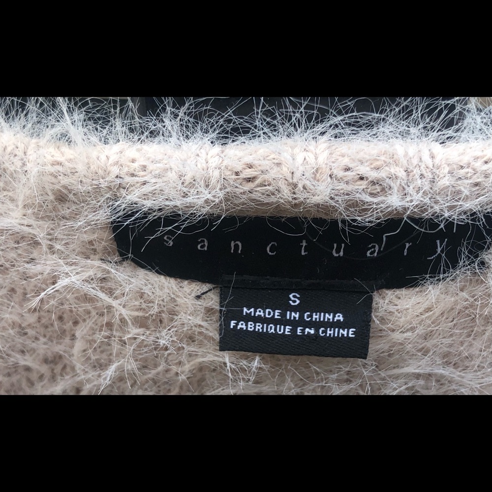 💝- 💐🌼- Anthropologie: Sanctuary Cardigan eyelash Longline Sweater - Picture 3 of 9